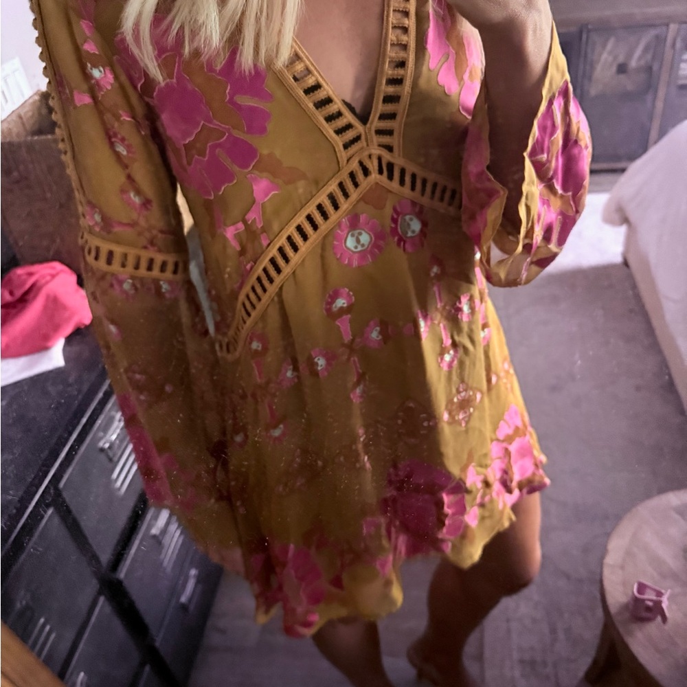 FOR LOVE & LEMONS BARCELONA MINI Mustard Gold small